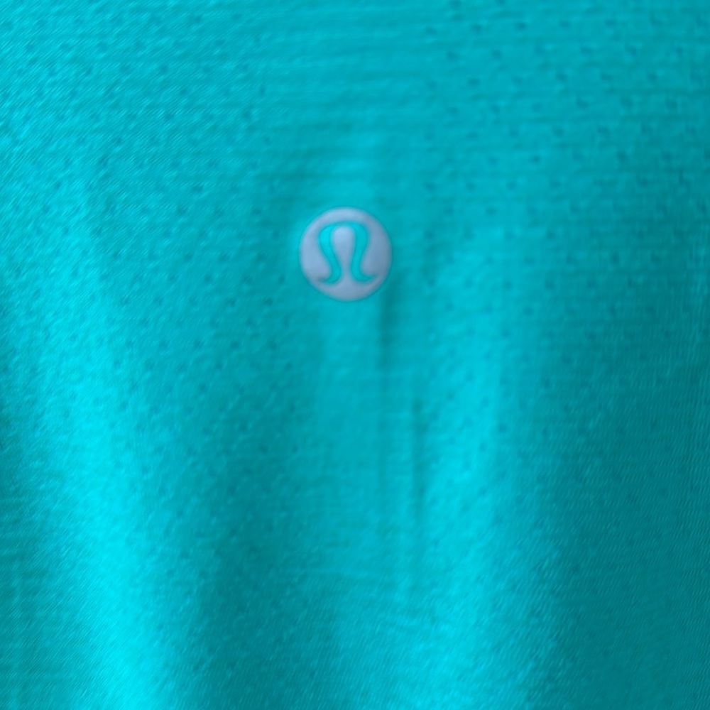 Lululemon Green Relaxed Swiftly Long Sleeve Shirt - size 10 - Picture 3 of 6
